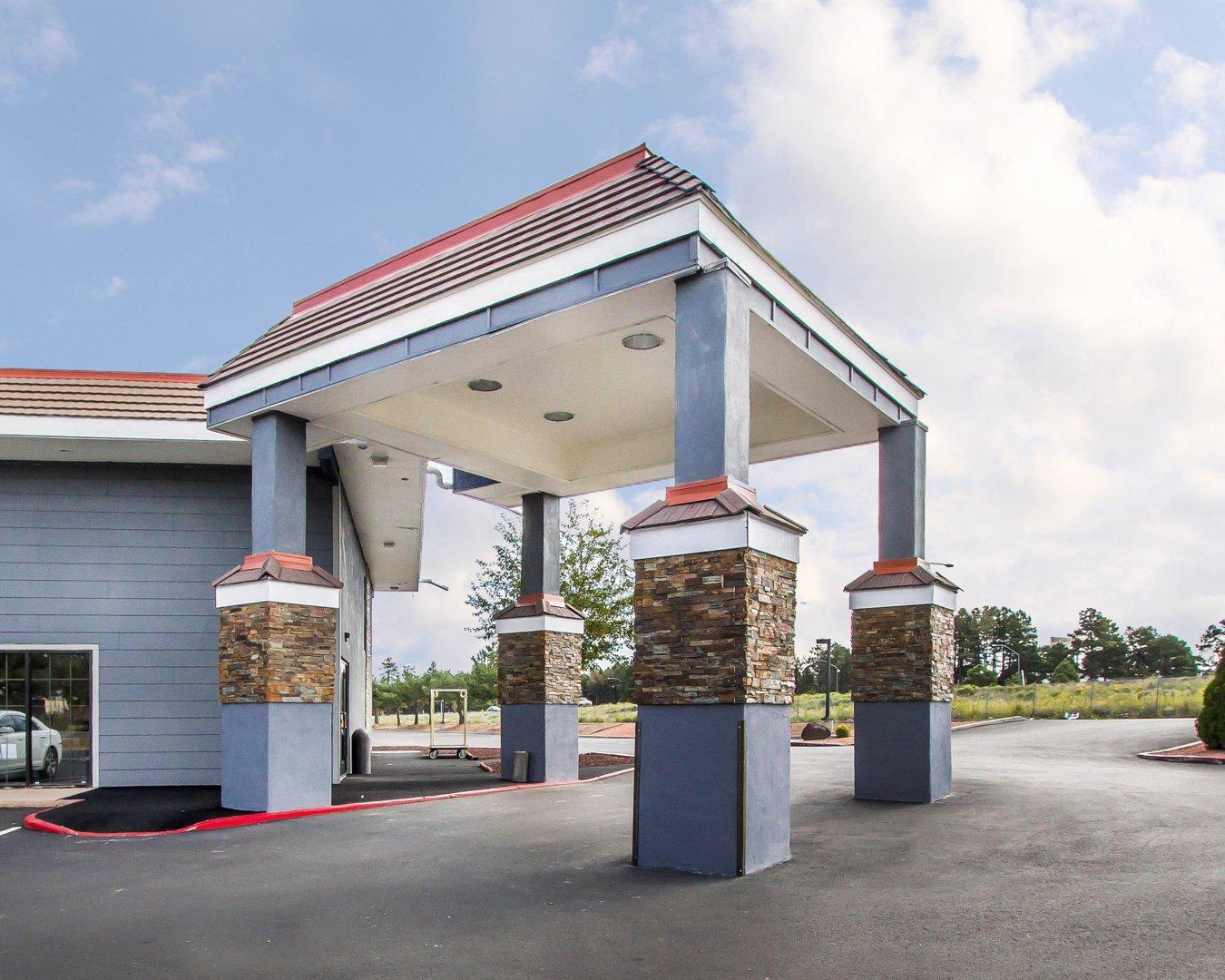 Quality Inn Flagstaff East I-40 מראה חיצוני תמונה