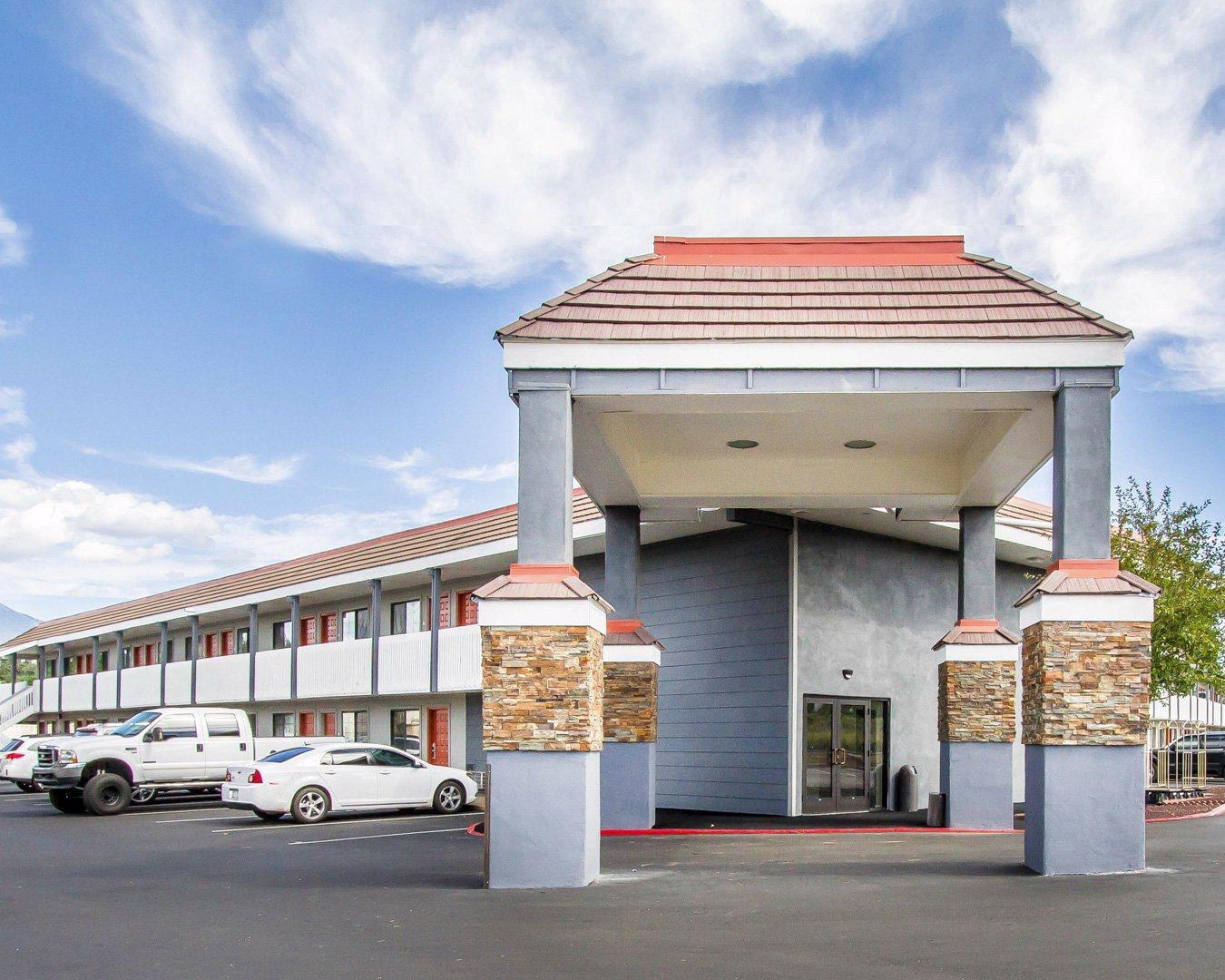 Quality Inn Flagstaff East I-40 מראה חיצוני תמונה