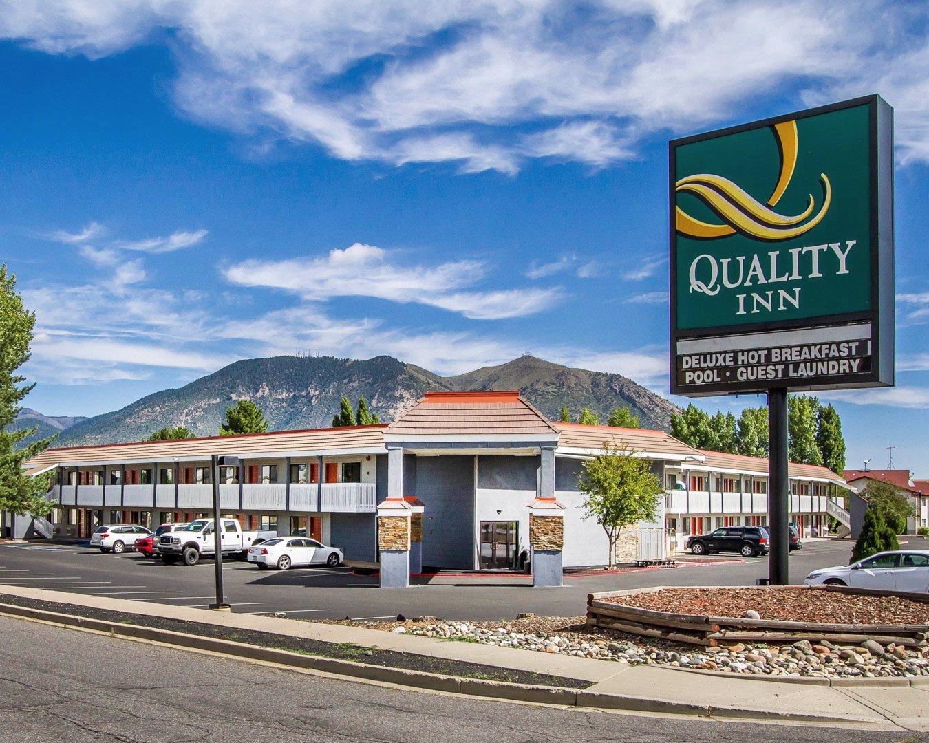 Quality Inn Flagstaff East I-40 מראה חיצוני תמונה