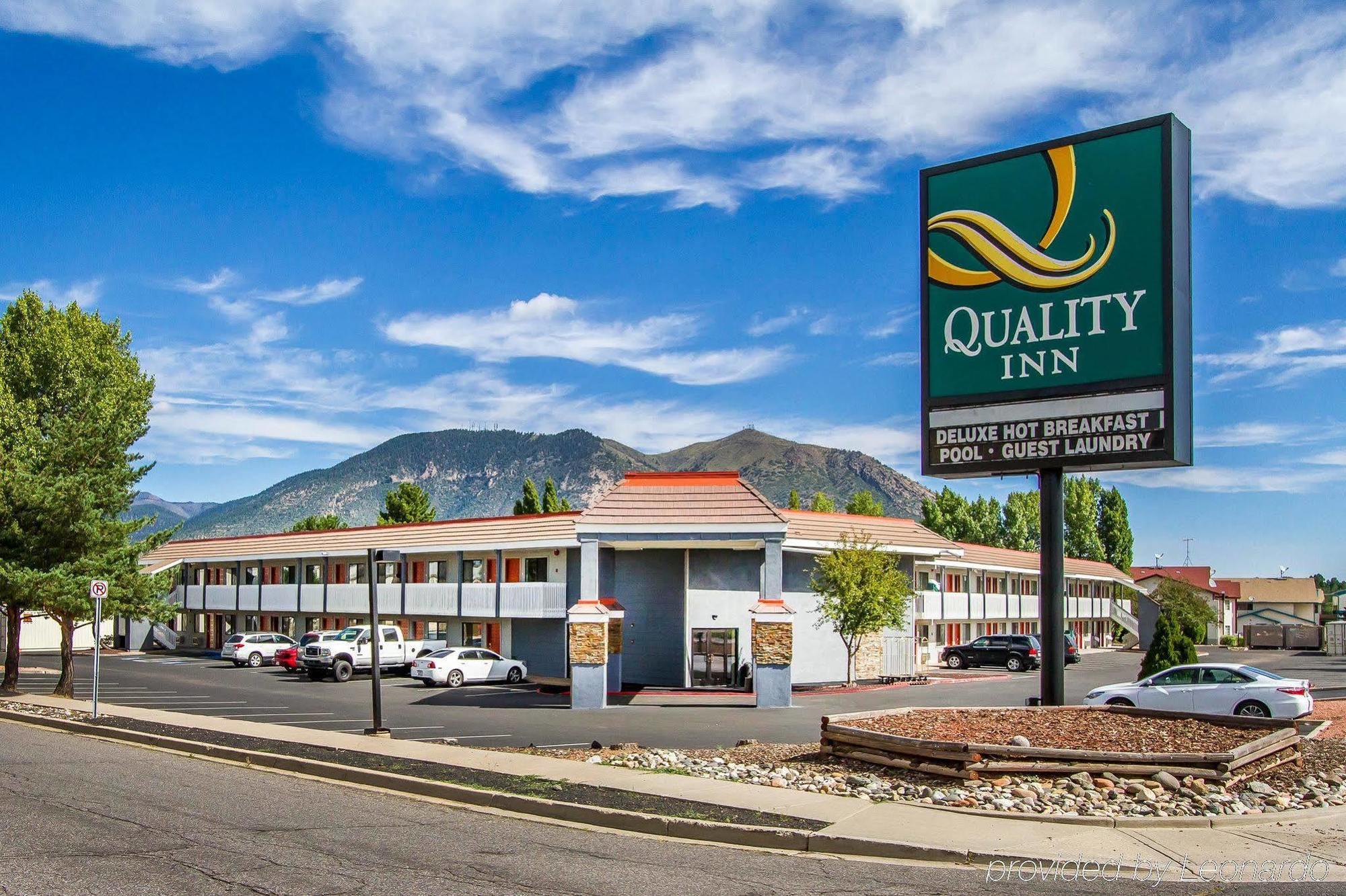 Quality Inn Flagstaff East I-40 מראה חיצוני תמונה